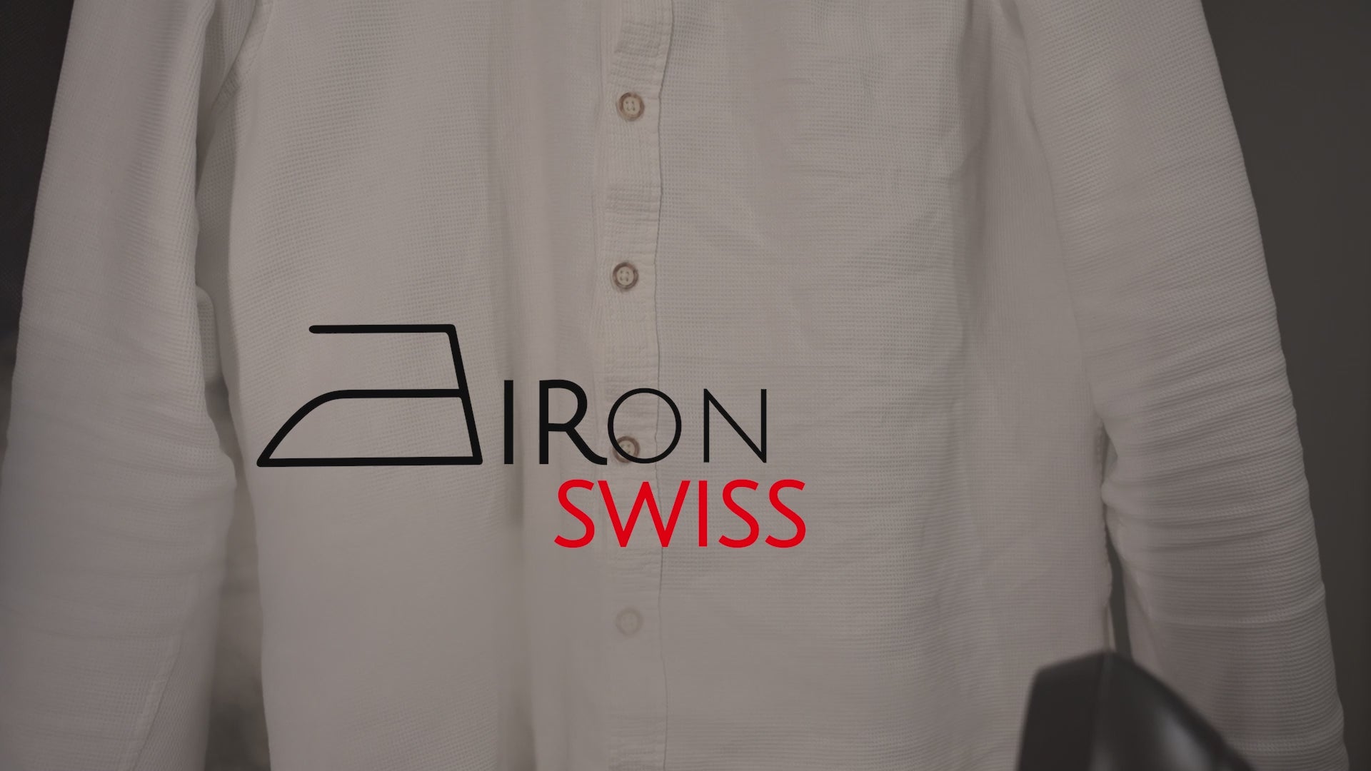 Schwarze Perle - Reisebügeleisen AIRON SWISS
